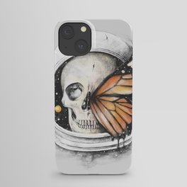 A Strange Existence of an Ending (A Space for a Beginning) iPhone Case