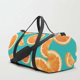 Sweet Orange Slices Duffle Bag