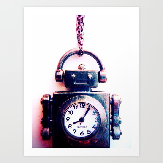 iRobot Art Print