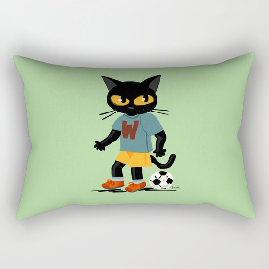 Football Rectangular Pillow