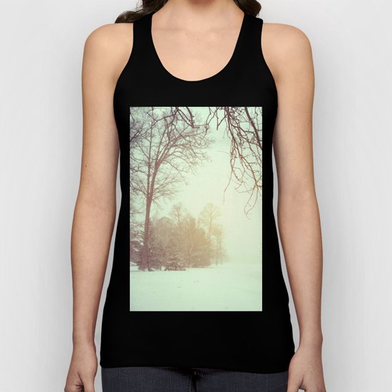 Winter Wonderland Unisex Tank Top