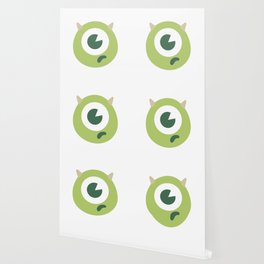Mike Wazowski Wallpaper For Any Decor Style Society6
