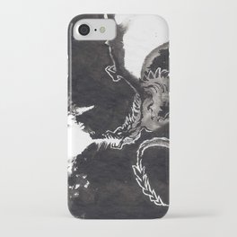 ink dragon iPhone Case
