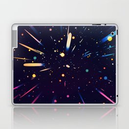 Glow Galaxy Laptop Skin