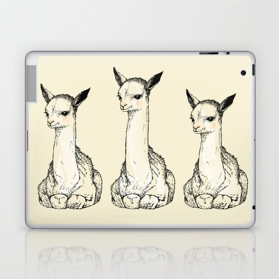 three Laptop & iPad Skin