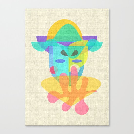 The Mask Canvas Print