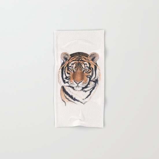 Tiger portrait no.2 Hand & Bath Towel