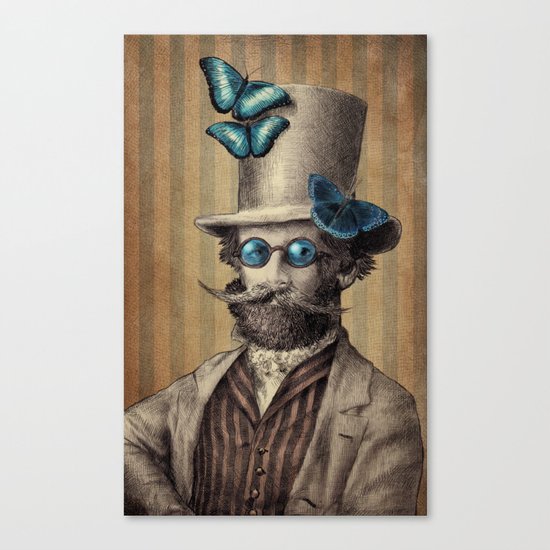 Doctor Popinjay Canvas Print