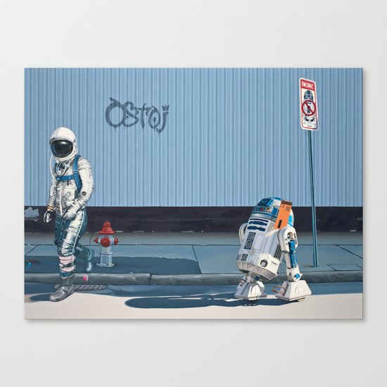 The Parking Ticket Canvas Print