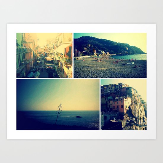 Cinque Terre Art Print