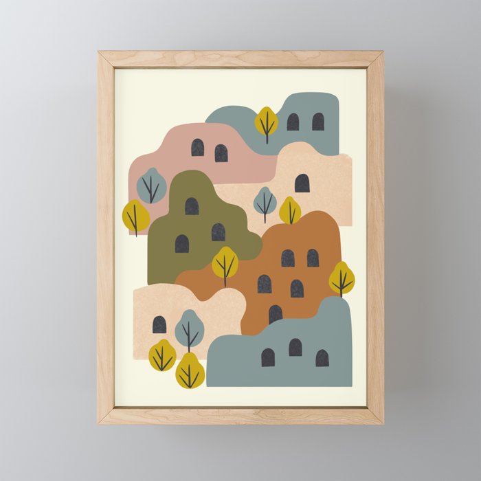 Framed Mini Art Print