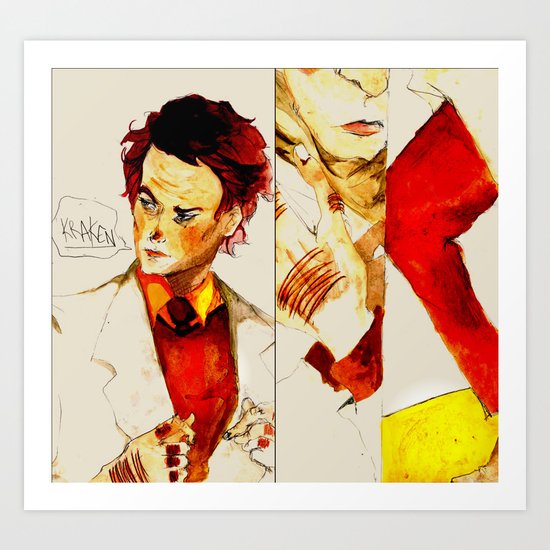 Feeling Swell Art Print