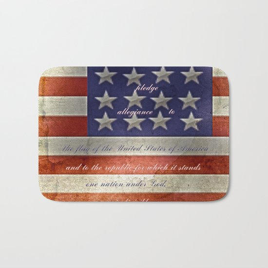 Pledge Bath Mat