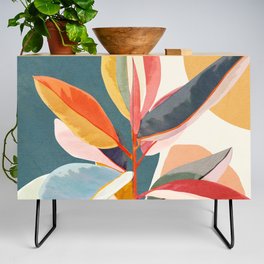 Colorful Branching Out 01 Credenza