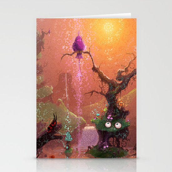 Lips Stationery Cards