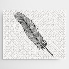 Quill Feather Jigsaw Puzzle