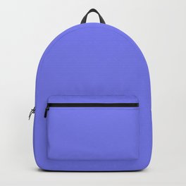 Anemone Bluish-Purple Backpack