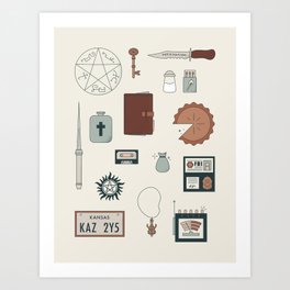 The Family Business Art Print