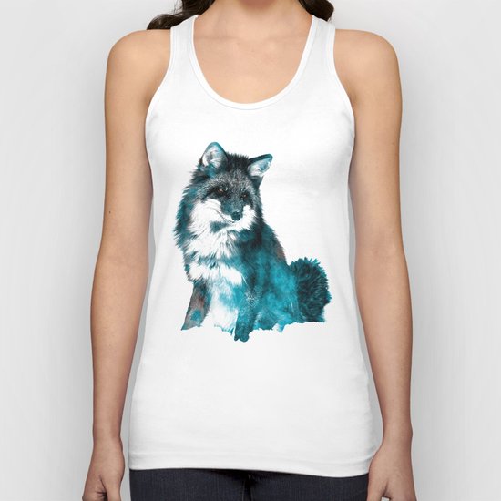 BLUE FOX Unisex Tank Top