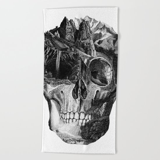 The Final Adventure Beach Towel
