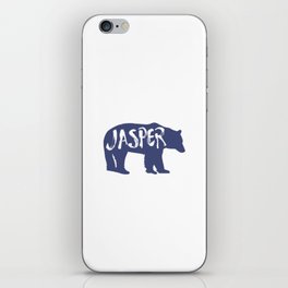 Jasper Bear iPhone Skin