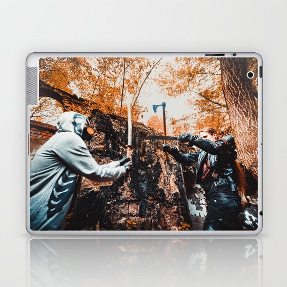 Post-apocalypse: Fight Laptop & iPad Skin