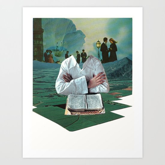 untitled Art Print