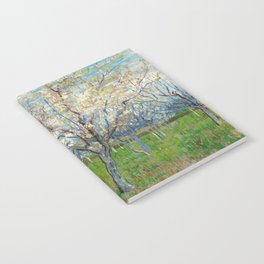 Vincent van Gogh - Pink Orchard Notebook