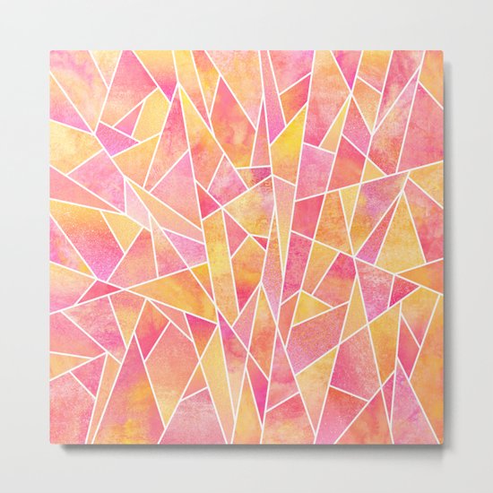 Sweet Summer Drink Metal Print