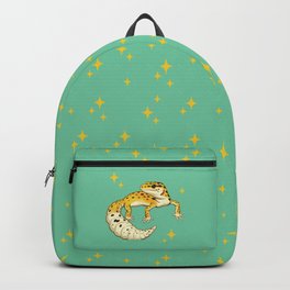 Sparkly Leopard Gecko Backpack