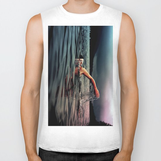 swimmer Biker Tank
