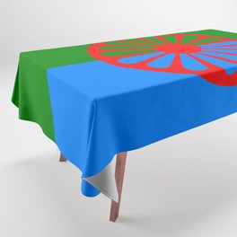 Romani Flag Tablecloth