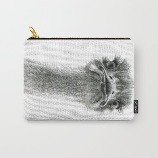 Cute Ostrich SK053 Carry-All Pouch