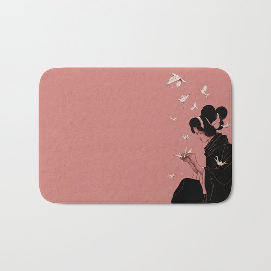 Becoming the Birds Bath Mat