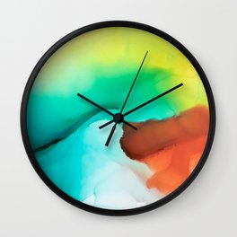 Colorlove Wall Clock
