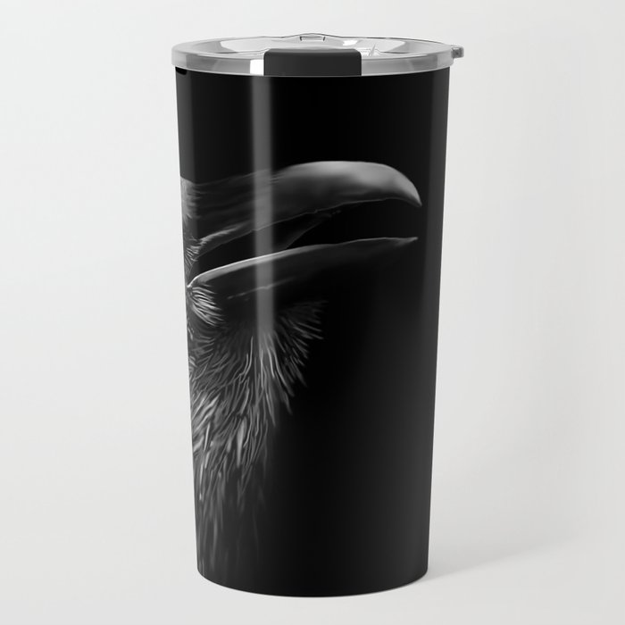 Dark Raven Travel Mug