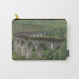 Glenfinnan Viaduct, Scotland Travel Artwork Carry-All Pouch