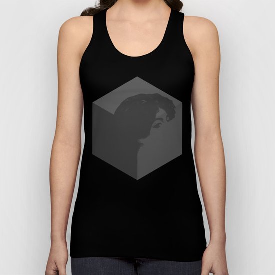 Box Unisex Tank Top