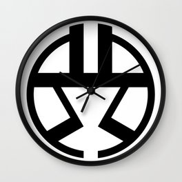 Emblem of Shibuya, Tokyo  Wall Clock
