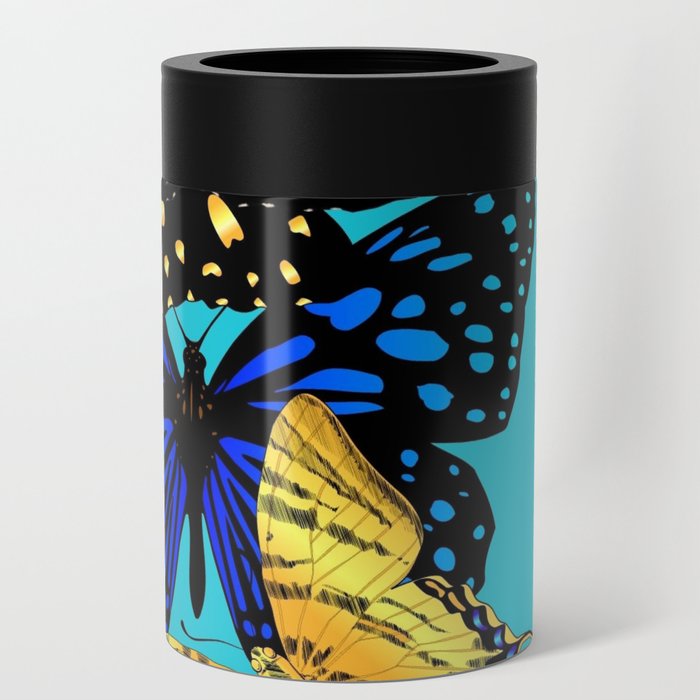 Matisse Inspired Butterfly Collection Can Cooler