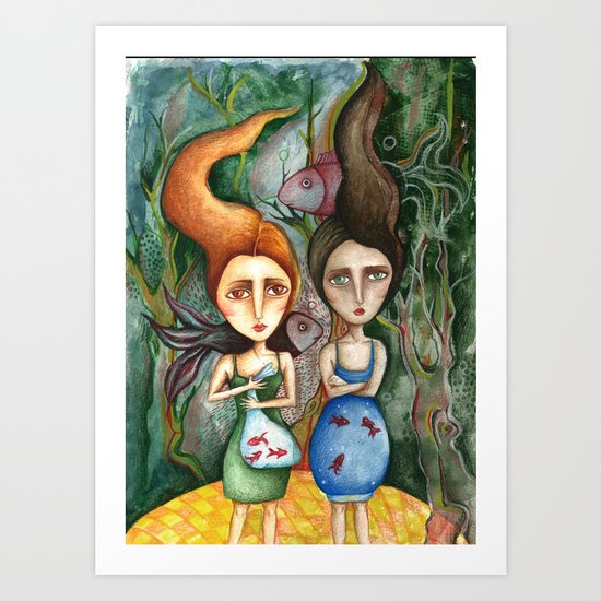 Under the Sea Art Print