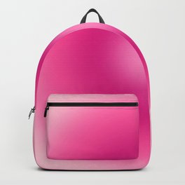 Bubble Gum Pink Gradient Backpack