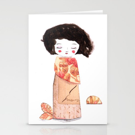 Oriental Stationery Cards