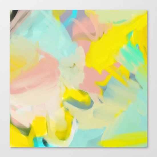 Yellow Canvas Print