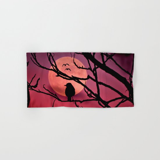 Moonlit dusk Hand & Bath Towel