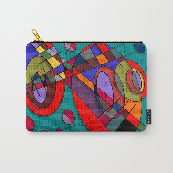 Abstract #50 Carry-All Pouch