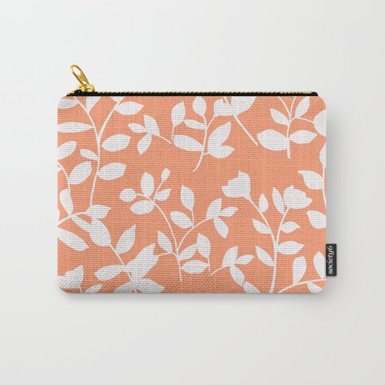 coral Carry-All Pouch