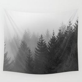 Oh Foggy Days  Wall Tapestry