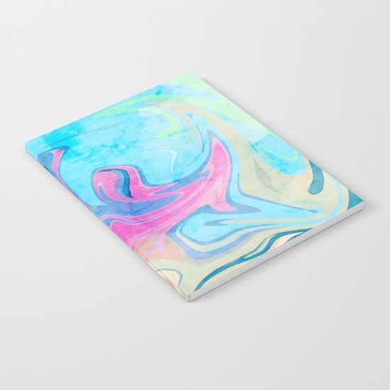 Candies & Sea #society6 #decor #buyart Notebook