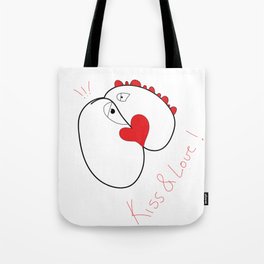 Saint Valentine Vibes Tote Bag